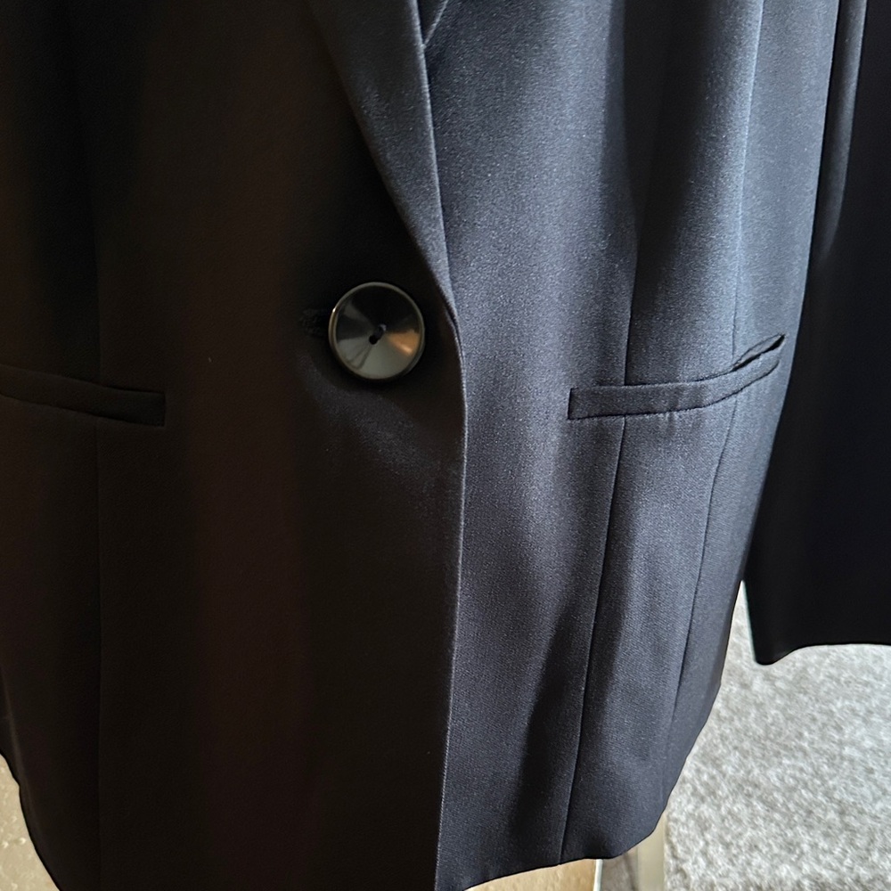 Kasper Black Women's Jacket - Picture 3 of 5